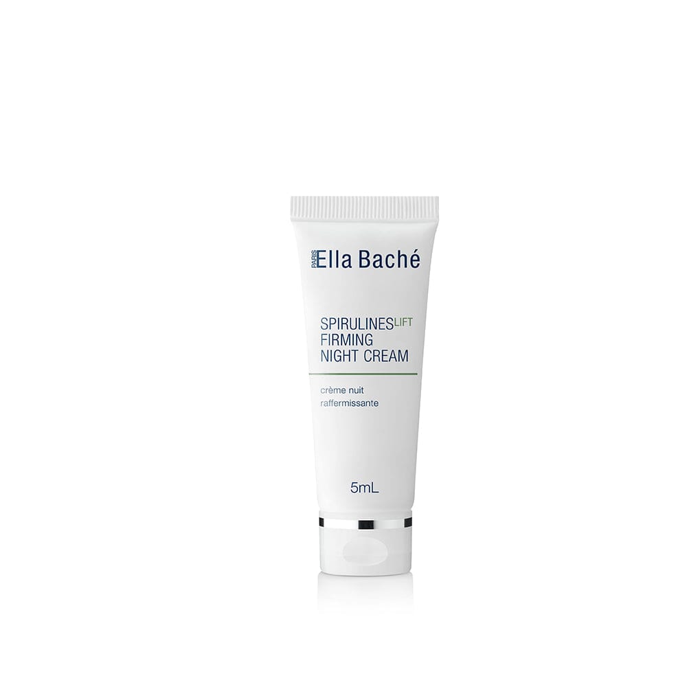 Organic Spirulina Lift Night Cream 5ml - Anti-Aging & Firming Face Moisturizer for Women - Perfect for Nighttime Skincare Routine