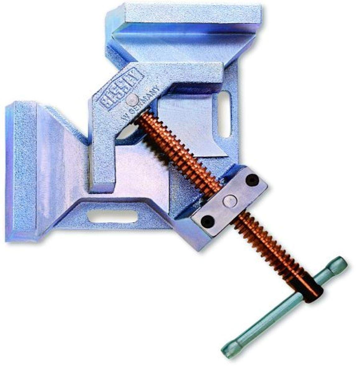 BESSEY WSM-9 90 Degree Angle Clamp - 7 Inch Capacity - Heavy Duty Woodworking Clamp - Perfect for Cabinet Making, Framing & DIY Projects