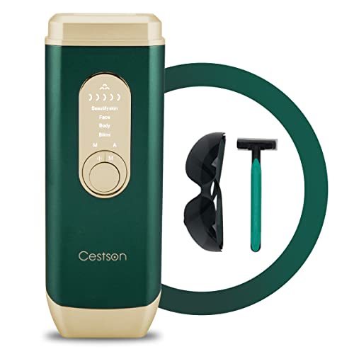 Permanent Laser Hair Removal Device for Women - At-Home IPL Hair Removal Machine with 999,999 Flashes for Smooth Skin | Perfect for Legs, Underarms, Bikini Line & Full Body Hair Removal