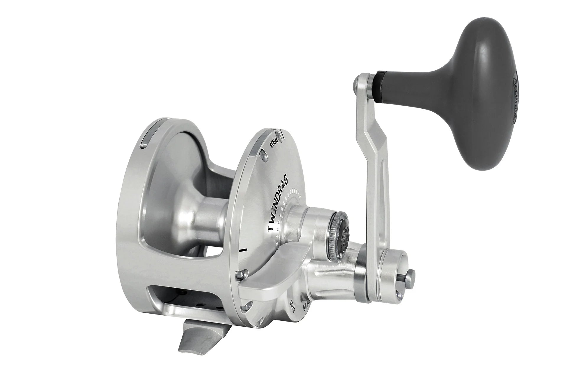 Accurate Valiant BV2 800N Two Speed Fishing Reel - Saltwater & Freshwater Fishing Gear for Offshore & Inshore Angling
