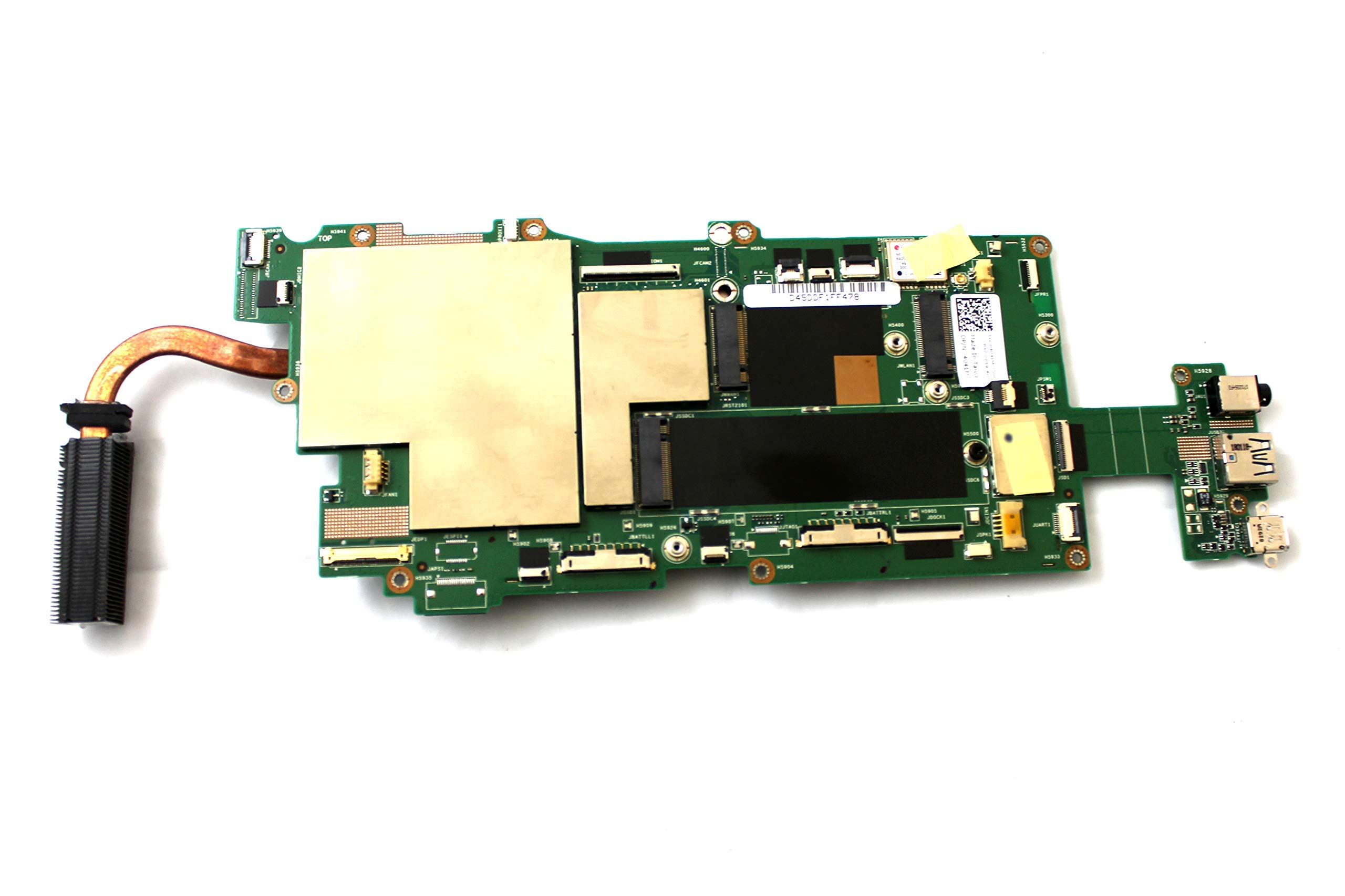 Refurbished Dell Latitude 7212 Rugged Laptop Motherboard with Intel i5-6300U CPU & 8GB RAM - Durable Replacement Part for Industrial, Field Service & Harsh Environment Computing