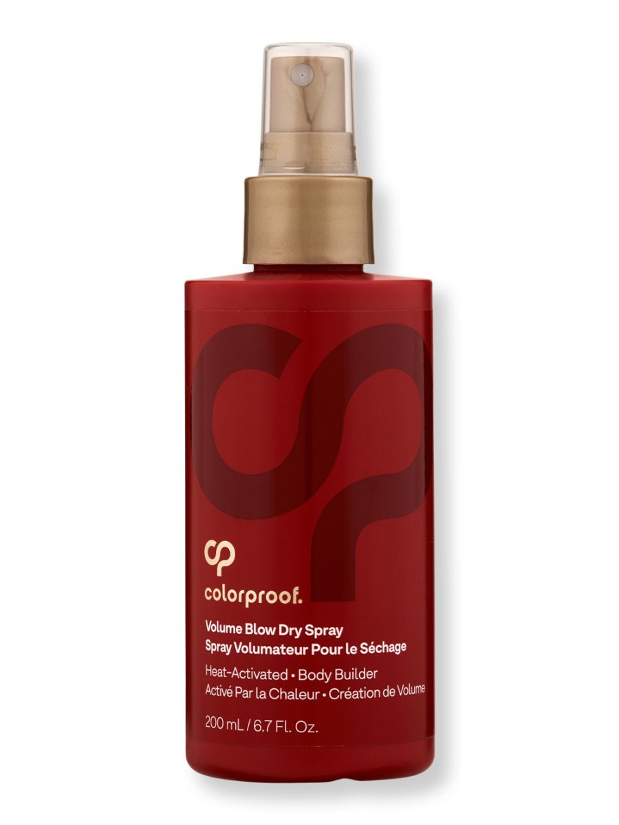 Colorproof Volume Blow Dry Spray for Frizz-Free, Voluminous Hair - Perfect for Salon-Quality Styling at Home