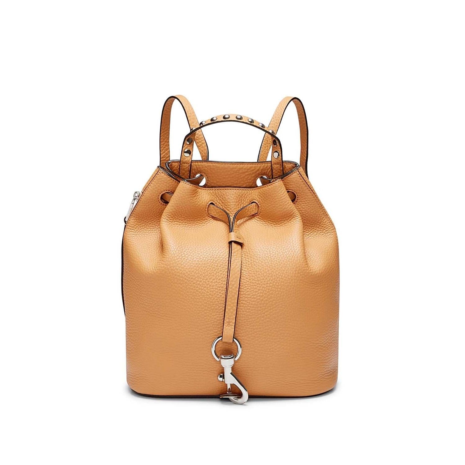 Stylish Blythe Backpack in Honey Color - Perfect for School, Travel & Everyday Use | Durable & Fashionable Backpacks for Women & Teens