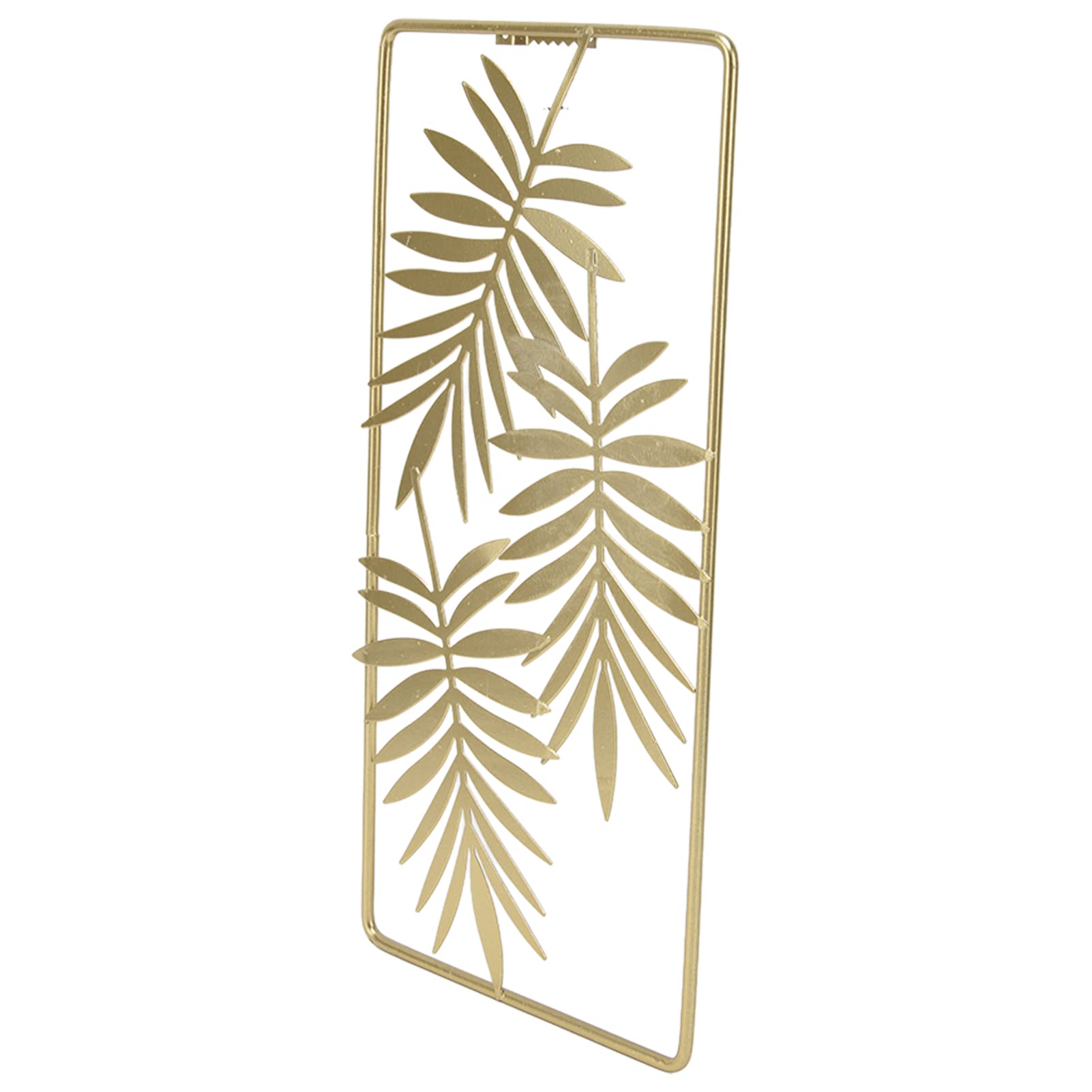 KUIDAMOS Metal Leaf Wall Art - Rustic Home & Office Decor - Durable & Wear-Resistant for Living Room, Bedroom, Hotel Lobby (12-Pack)