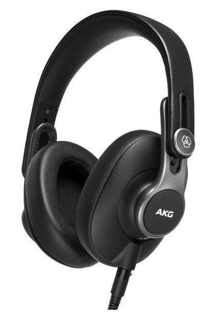 AKG K371 BT Wireless Bluetooth Over-Ear Studio Headphones - Foldable Design, Hi-Fi Sound for Music Production & Mixing - Perfect for Home Studio, Podcasting & Travel (Free Shipping)