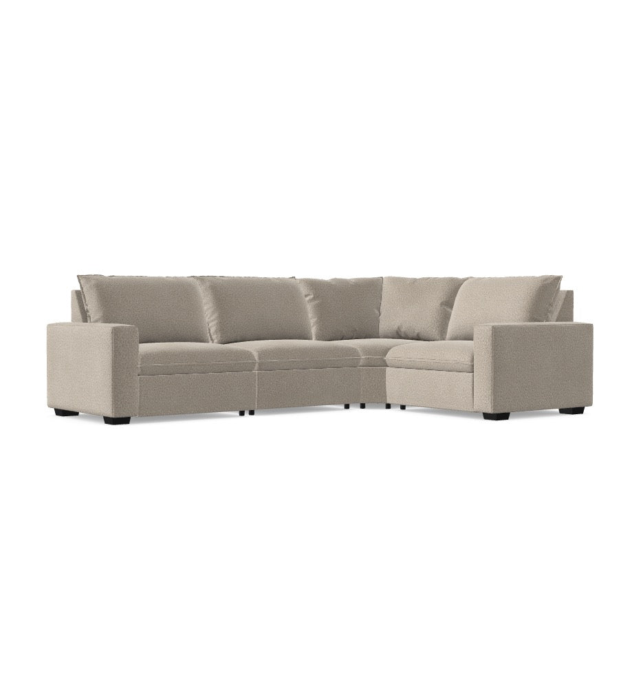 Love Story Modular Sectional Sofa - Custom Design Contemporary Living Room Furniture for Home & Office (Ref: M_Y0CQUS) - Perfect for Entertaining, Relaxing & Small Spaces