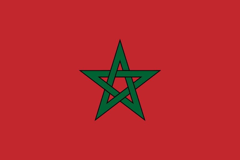 2' x 3' Morocco Flag - Durable Nylon Outdoor/Indoor Flag for Home Decor, Sporting Events & National Pride