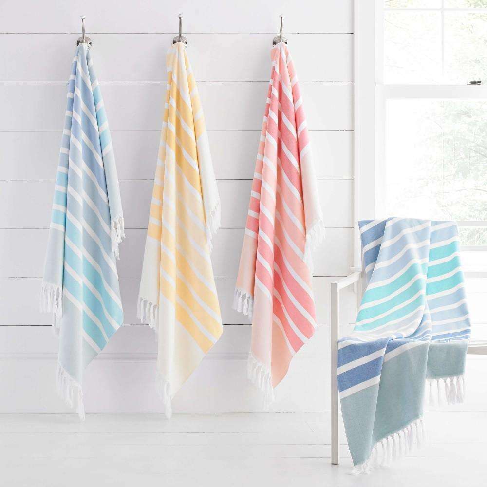Premium Costa Rei Beach Towels - Soft, Quick-Dry & Sand-Resistant for Pool, Beach & Travel - Large Size 40x80 Inches