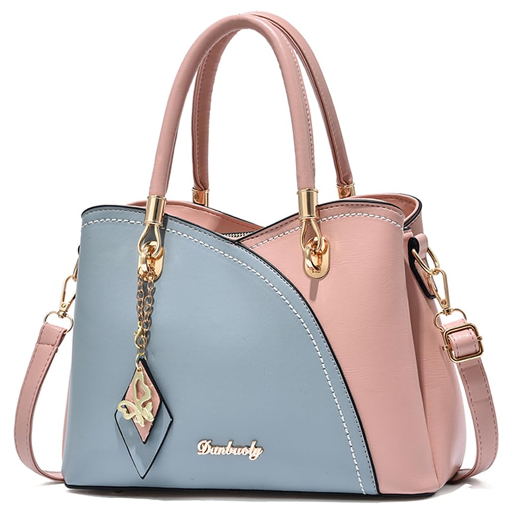 SiMYEER Women's Top Handle Satchel Bag - Stylish Shoulder Tote for Work & Travel