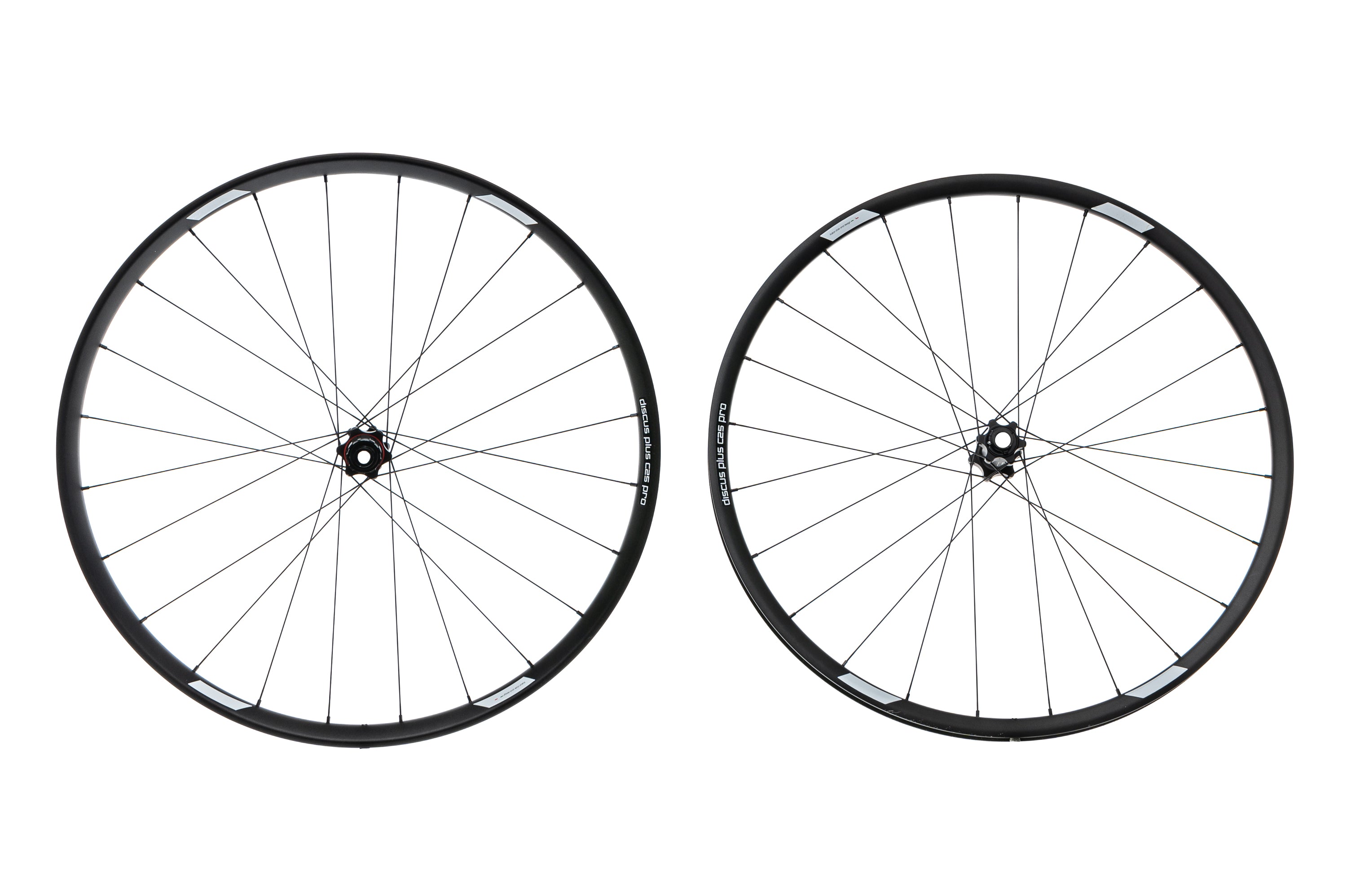 3T Discus Plus C25 Pro Tubeless 650b Wheelset - Lightweight Aluminum Road Bike Wheels for Gravel & Cyclocross - Perfect for Off-Road Adventures & High-Speed Performance