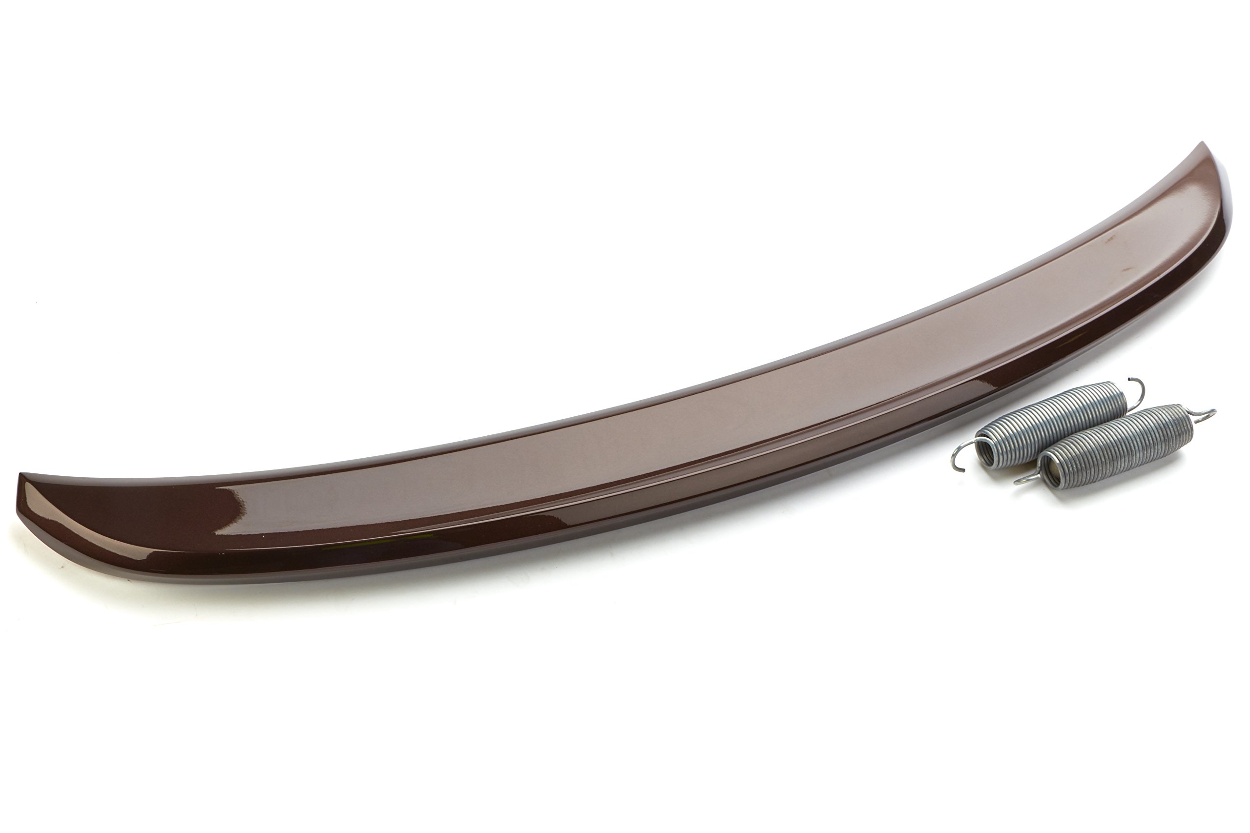 GM Accessories 23480950 Flush Mount Spoiler Kit - Burnished Brandy Metallic Finish | Perfect for Chevy, GMC & Cadillac Vehicles | Enhances Aerodynamics & Style for Trucks & SUVs
