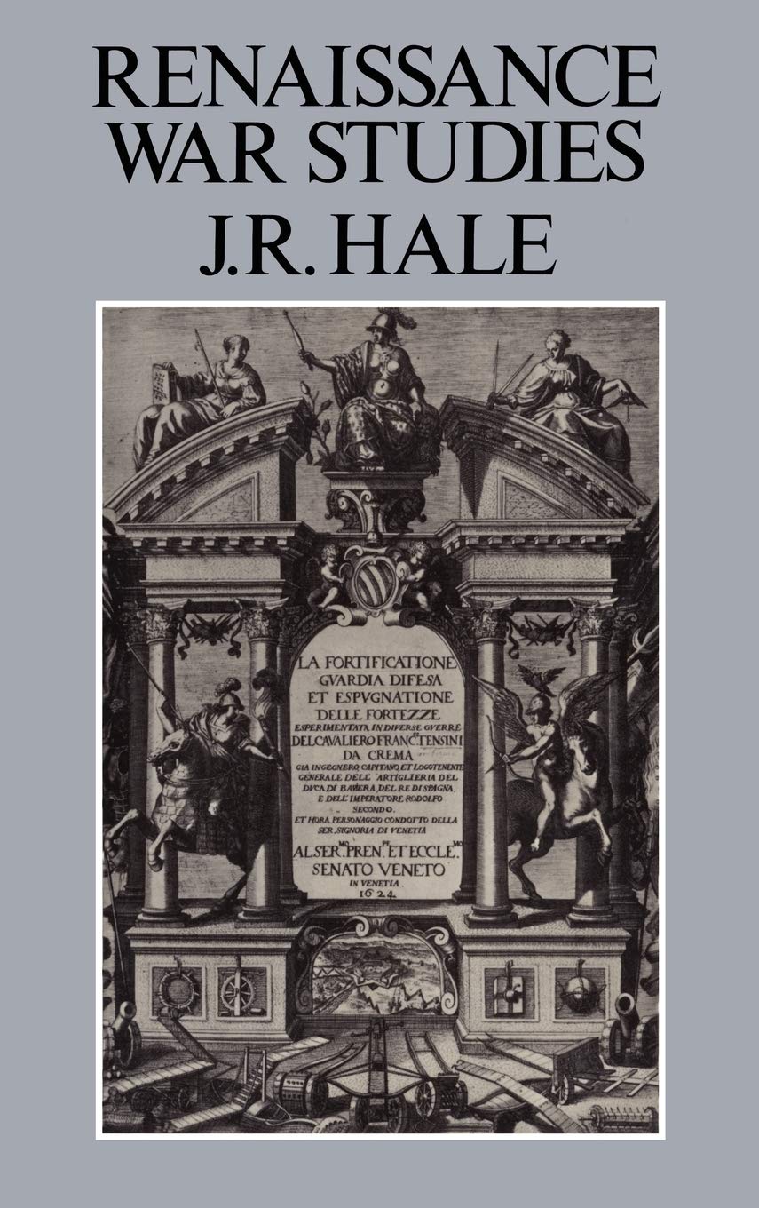 Renaissance War Studies - Military History Book by Hambledon Press | Perfect for Historians, Students & War Strategy Enthusiasts