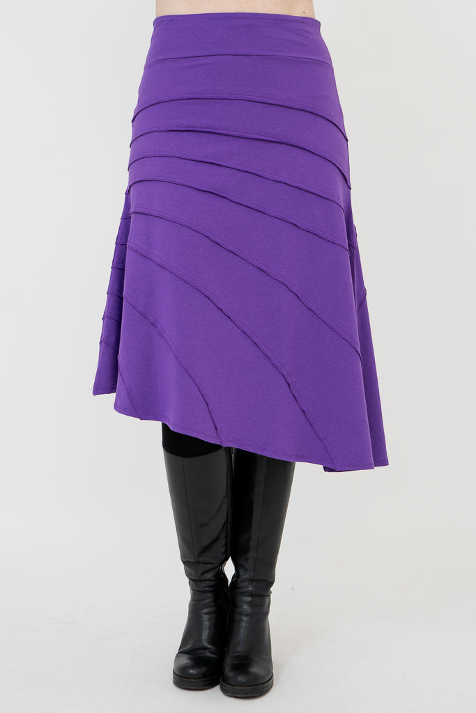 Beverly Bamboo Princess Skirt - Elegant & Comfortable A-Line Skirt for Women | Perfect for Parties, Weddings & Special Occasions