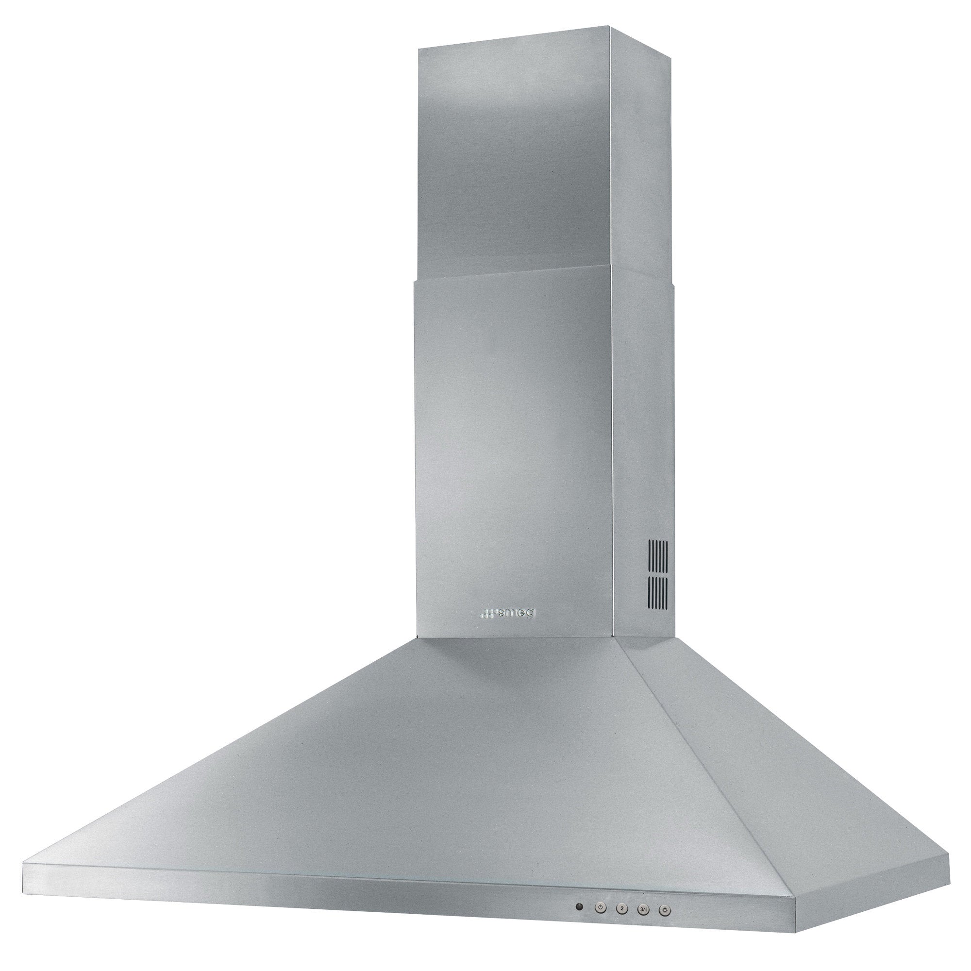 Smeg 90cm Classic Stainless Steel Rangehood SHW910X1 - Premium Kitchen Exhaust Hood for Modern Homes | Perfect for Cooking, Ventilation & Stylish Kitchen Decor