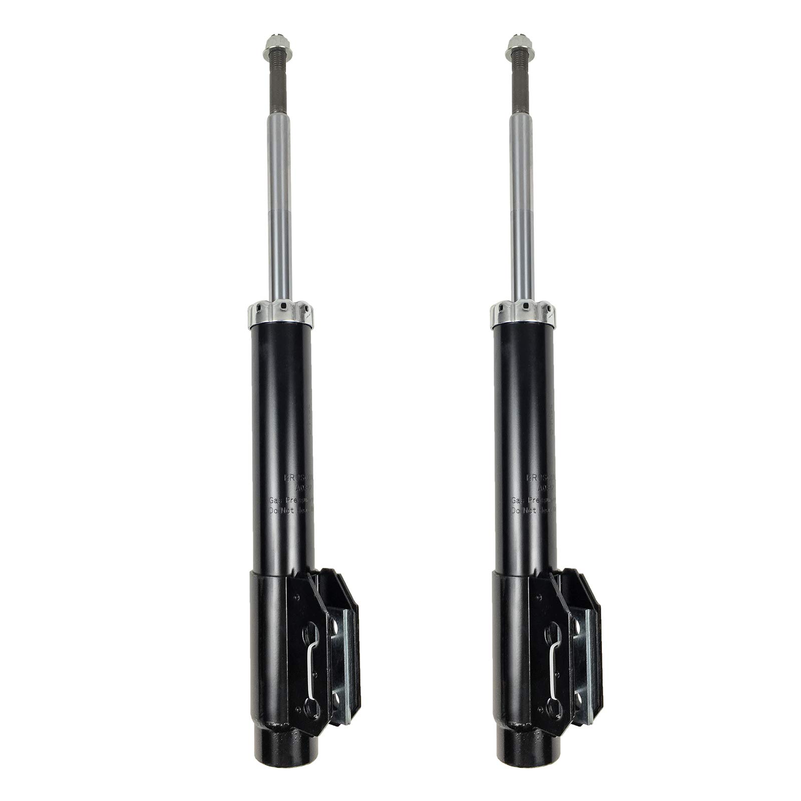AKENEGX 2-Piece Front Shock Strut Set - Compatible with 1987-1988 Ford Mustang/Thunderbird & 1986 Mercury Capri - Replacement Suspension Parts for Smoother Ride & Better Handling