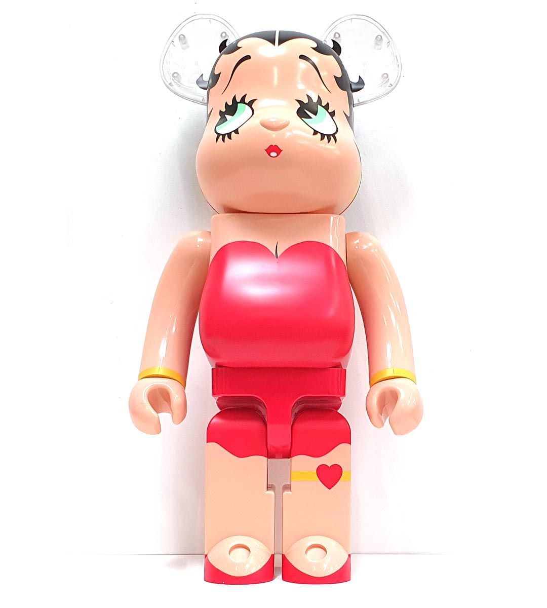 1000% Bearbrick Betty Boop Collectible Figure - Limited Edition Vinyl Art Toy for Display & Home Decor