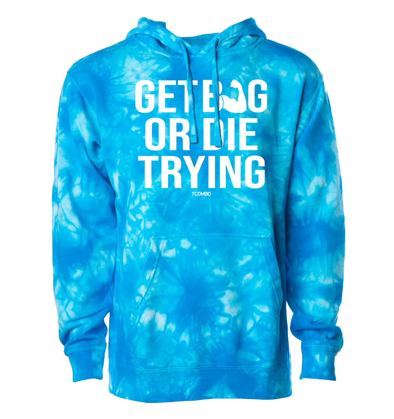 Get Big Or Die Trying - Gym Workout Fitness Hoodie for Men & Women | Perfect for Weightlifting, Bodybuilding & Streetwear Fashion