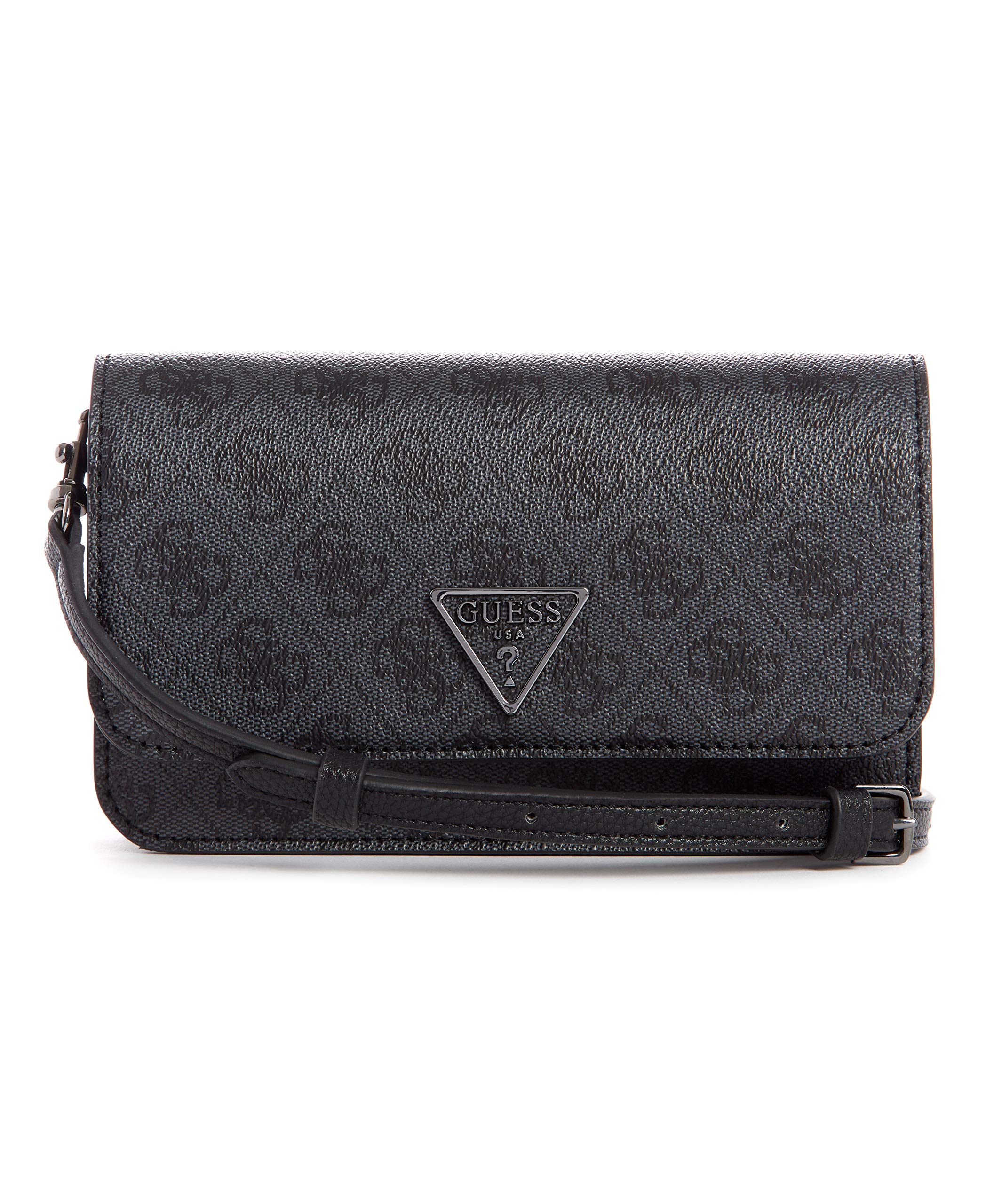 GUESS Noelle Crossbody Flap Organizer Bag for Women - Stylish Leather Shoulder Purse with Multiple Pockets, Perfect for Work, Travel & Everyday Use