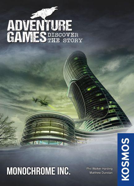 Monochrome Inc. - Best Adventure Game for PC & Mac | Puzzle Solving & Mystery Exploration | Perfect for Gamers & Story Lovers