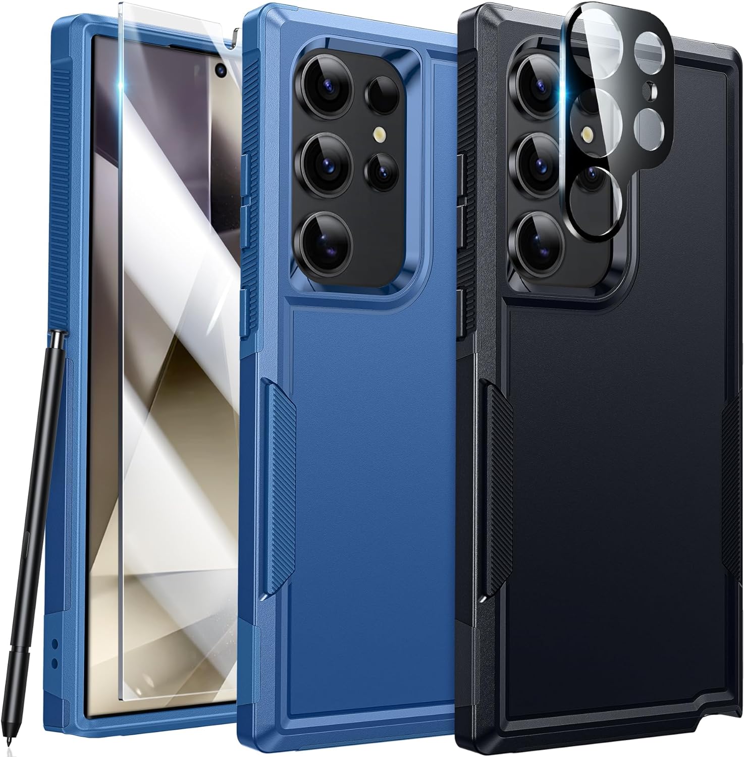 Samsung Galaxy S24 Ultra Rugged Military-Grade Shockproof Case - Drop Protection for Outdoor, Travel & Extreme Sports
