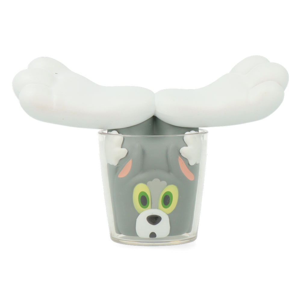 Tom & Jerry Series 3 Runaway to Glass Cup Figurine - UDF Collectible Statue for Anime Fans, Home Decor & Gift Idea