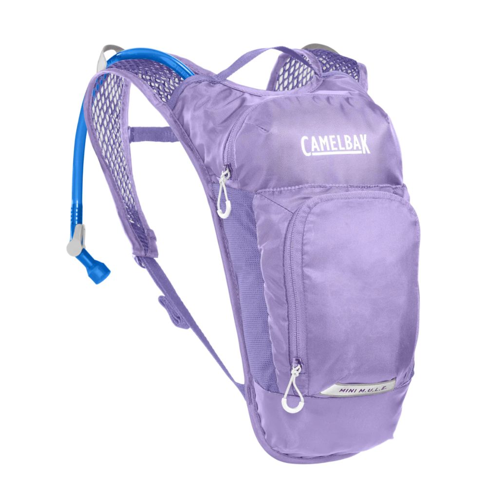 Camelbak Kids Mini M.U.L.E Hydration Backpack 1.5L - Lightweight Water Backpack for Hiking, Biking & Outdoor Adventures | Leakproof Hydration Pack for Boys & Girls