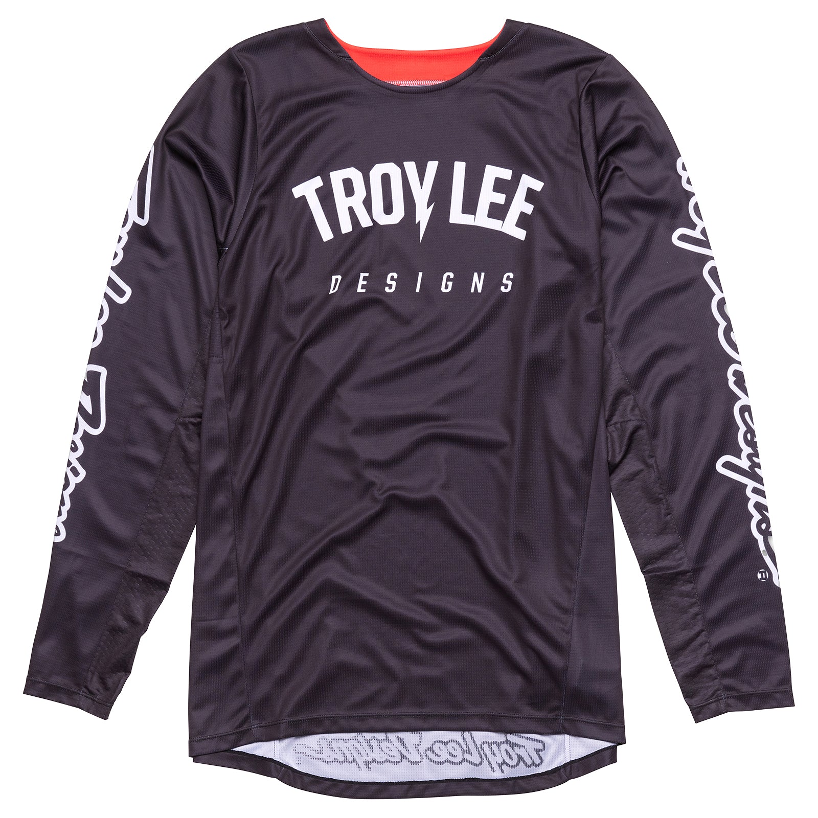 Youth GP Pro Jersey Boltz Black - High-Performance Cycling & Racing Apparel for Kids - Perfect for BMX, Mountain Biking & Outdoor Sports
