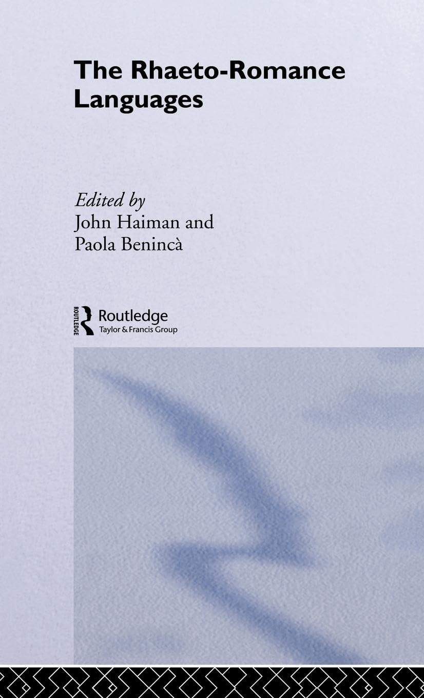 The Rhaeto-Romance Languages: History, Grammar & Dialects | Romance Linguistics Study | Perfect for Linguists & Language Enthusiasts