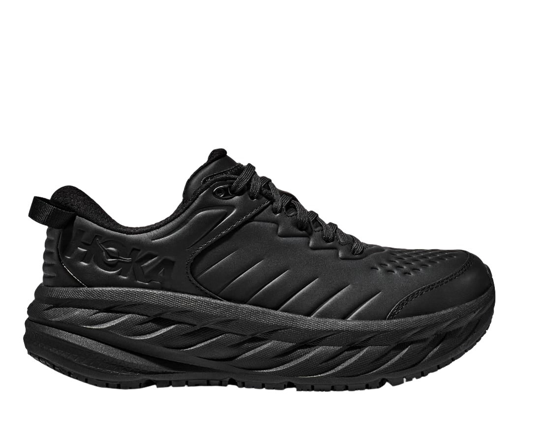 Slip Resistant Men's Bondi SR Work Shoes - Non-Slip Safety Footwear for Restaurant, Kitchen & Construction Workers