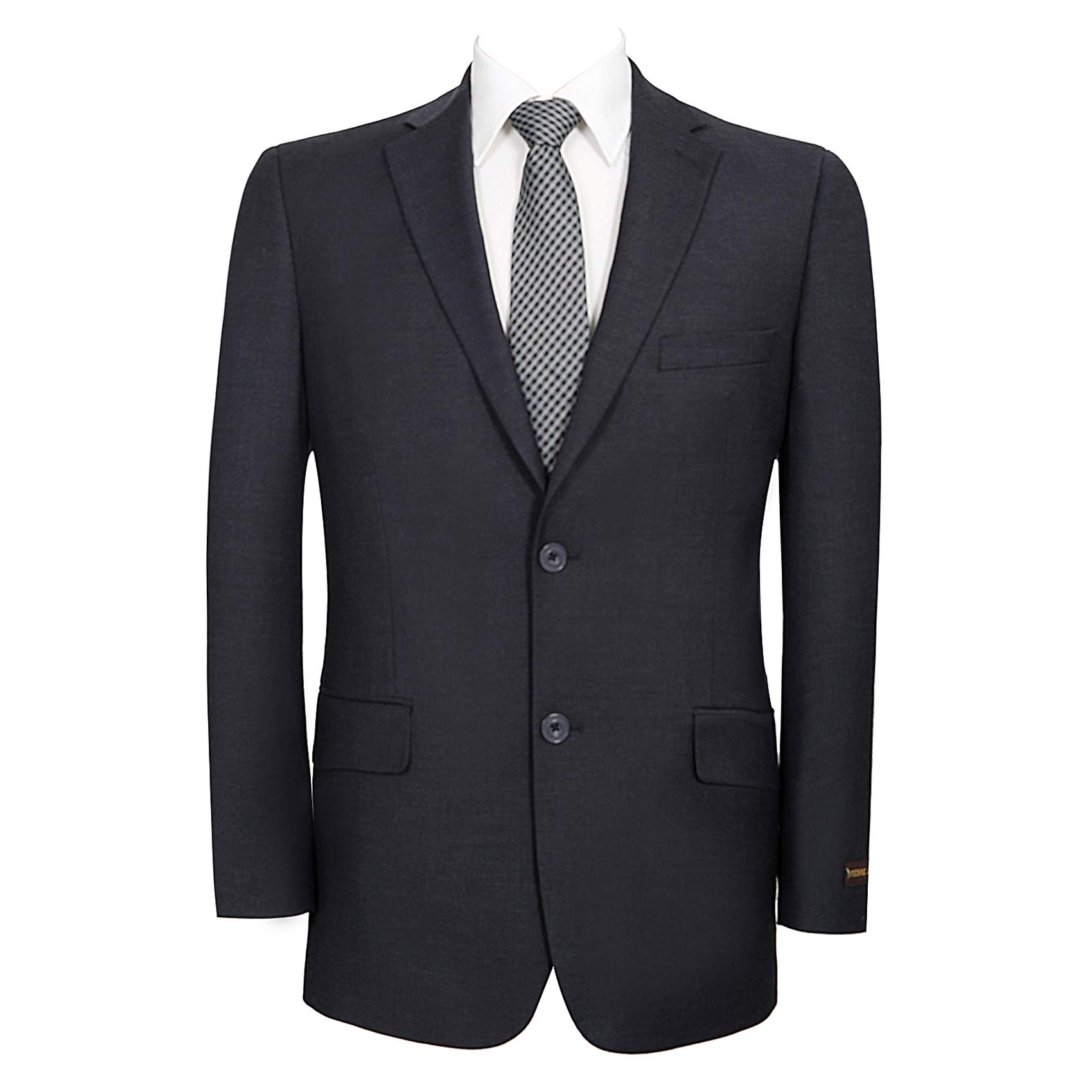 Men's Wool Blend Blazer - Classic Fit Tweed Sport Coat for Winter | Modern Suit Jacket for Business, Weddings & Formal Occasions