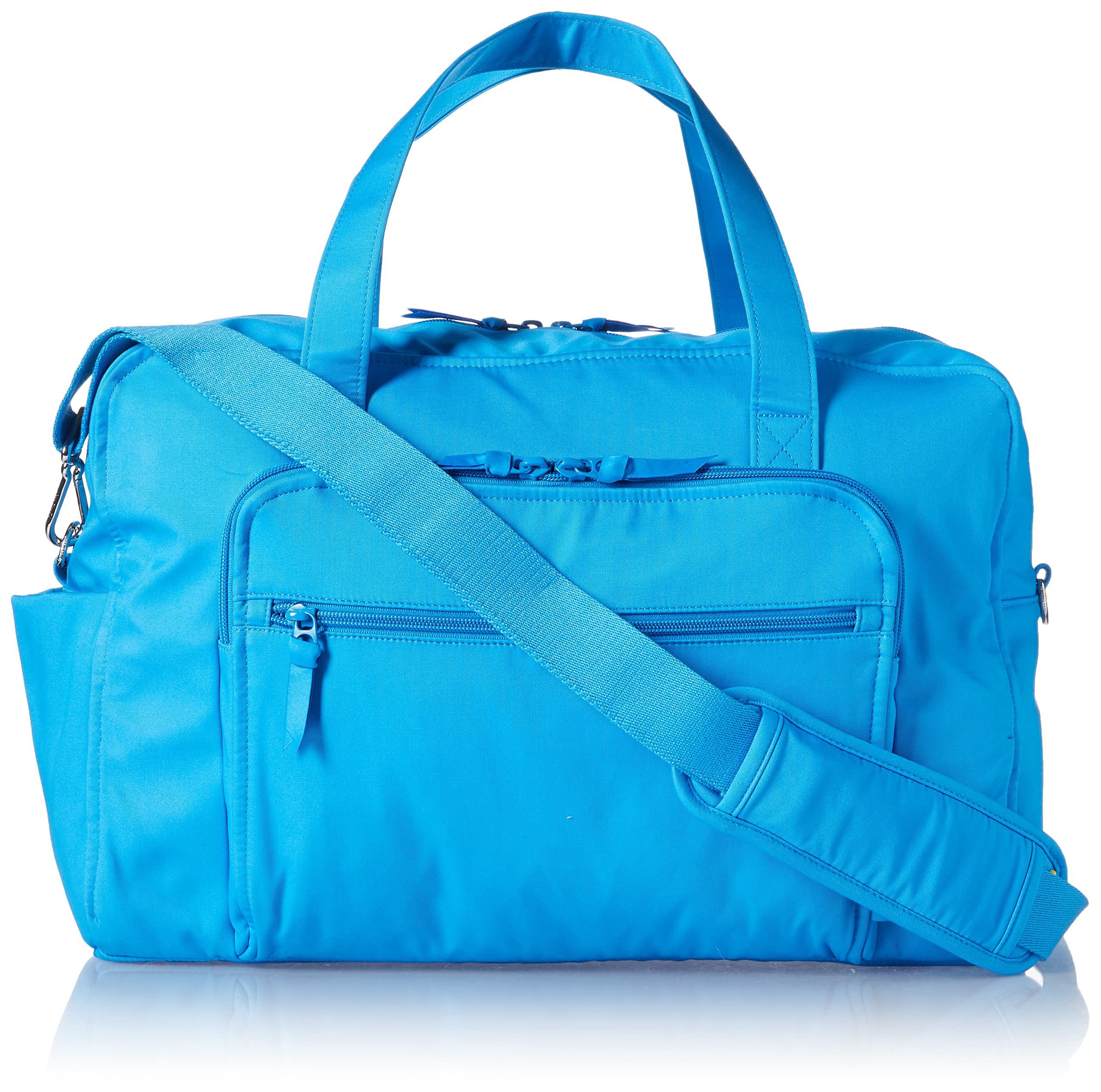 Vera Bradley Cotton Weekender Travel Bag - Stylish & Durable Carry-On for Women | Perfect for Weekend Getaways, Gym, Work & Travel Accessories