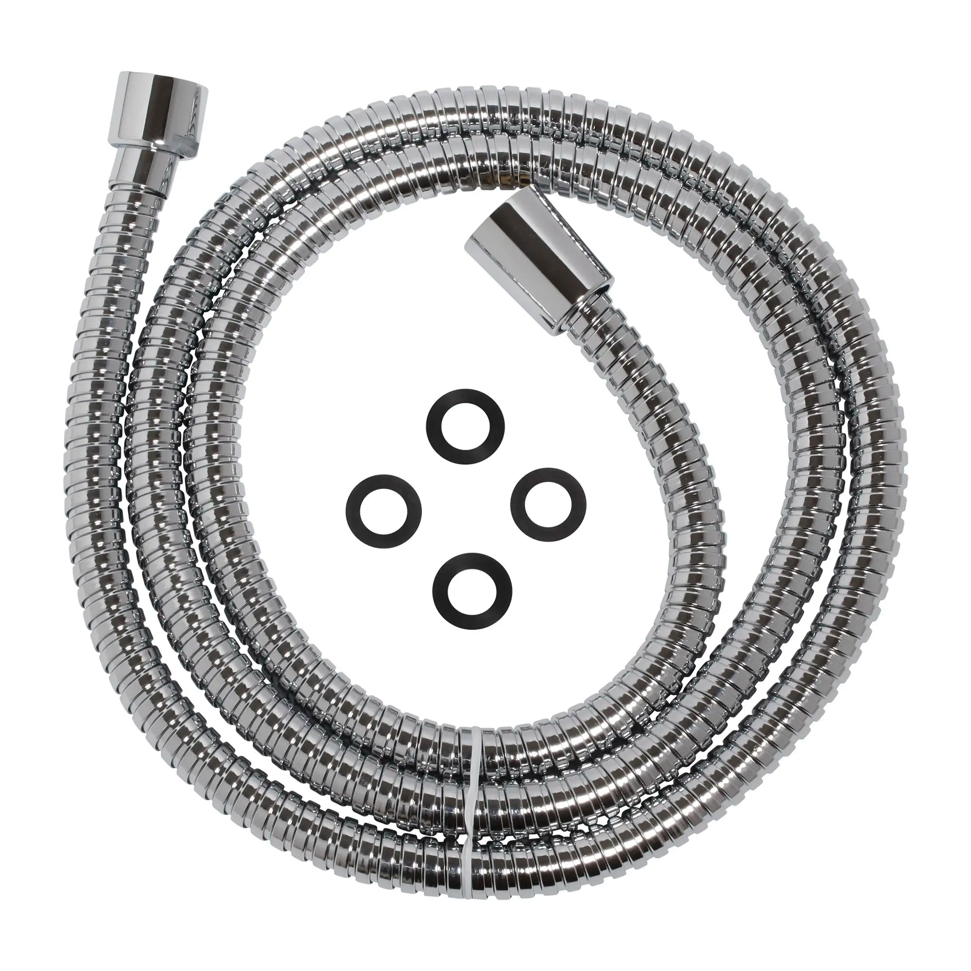 Premium Hand Shower Hose - 6ft Stainless Steel Flexible Shower Hose with 360° Swivel for Bathroom, Spa & Pet Grooming - Leakproof & Durable Replacement Showerhead Hose for Relaxing Shower Experience