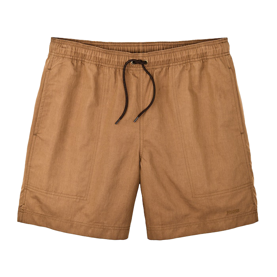 Filson Green River Water Shorts - Lightweight Quick-Dry Outdoor Swim Shorts for Men - Perfect for Swimming, Surfing, and Beach Activities