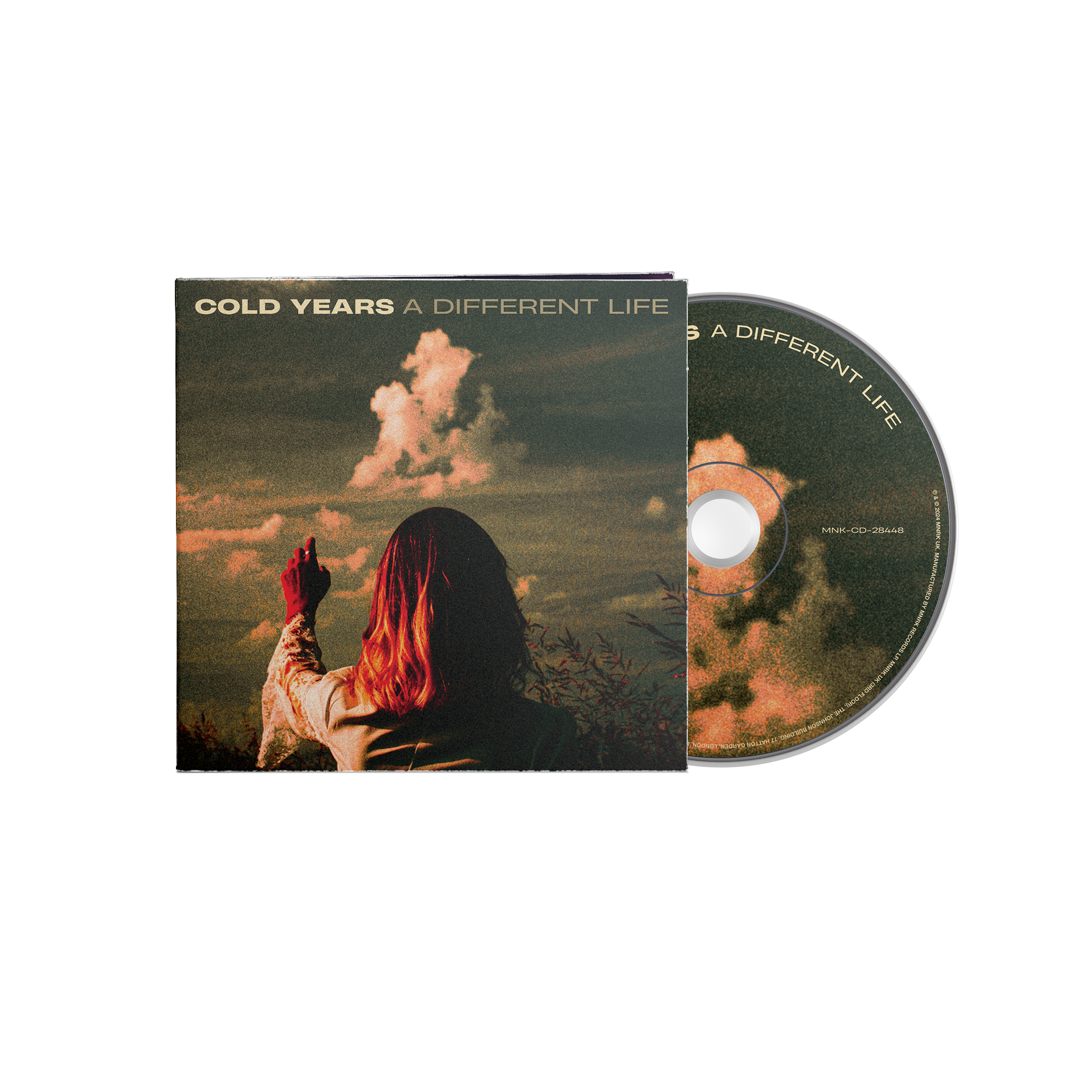 Cold Years - A Different Life CD | Alternative Rock Music Album | Perfect for Road Trips & Home Listening