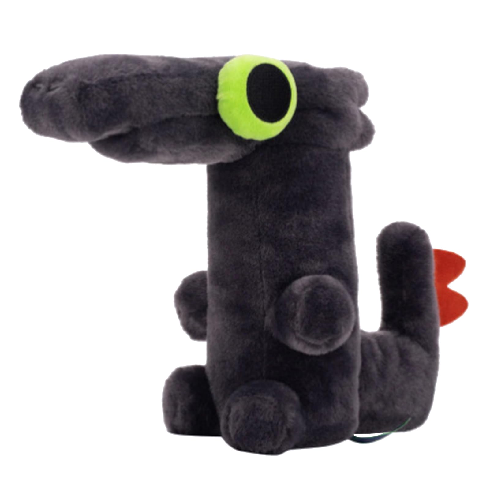 Dancing Dragon Plush Toy - 7.9 Inch Toothless Stuffed Animal, Cute Night Fury Plushie for How to Train Your Dragon Fans, Perfect Gift & Home Decor - Great for Birthday Presents, Movie Nights, and Kids' Room Decorations
