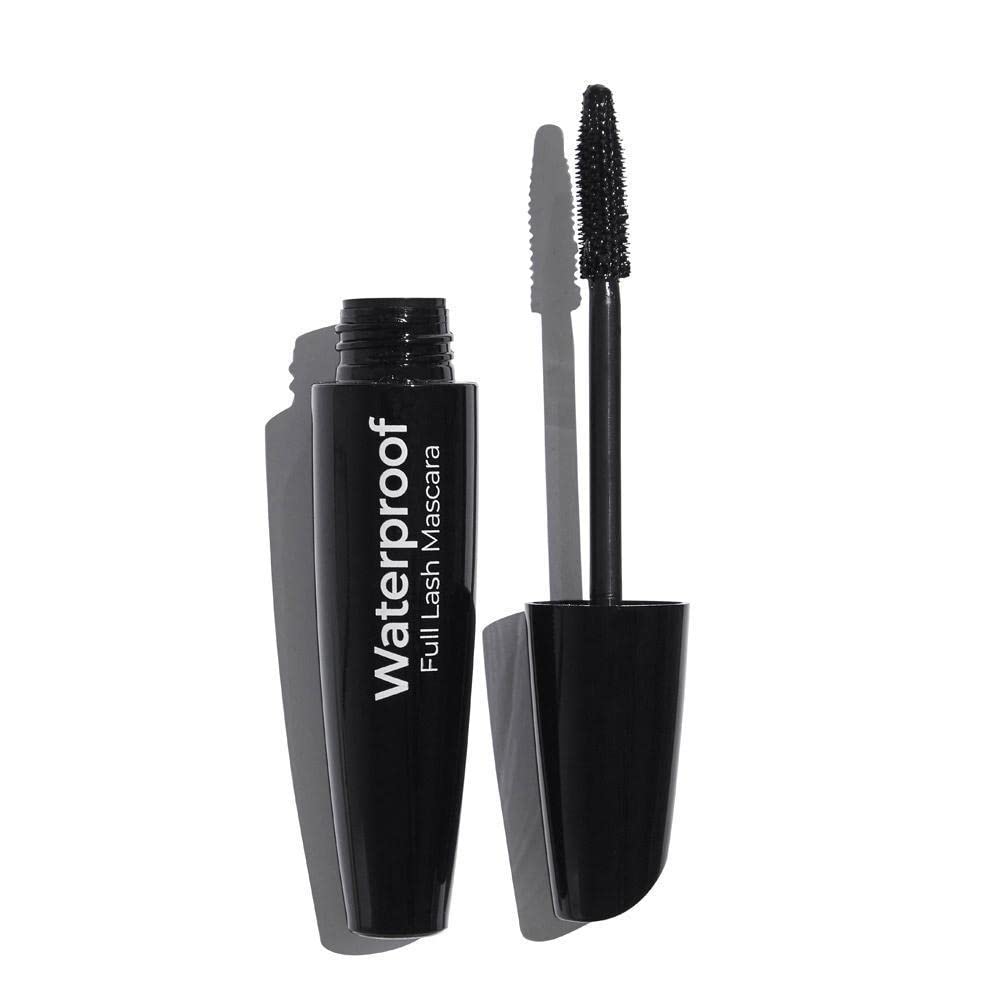 MCoBeauty 4-in-1 Waterproof Full Lash Mascara - Intense Black Pigment, Long Lasting, Vegan & Cruelty Free - Perfect for Daily Wear, Special Occasions & Sensitive Eyes