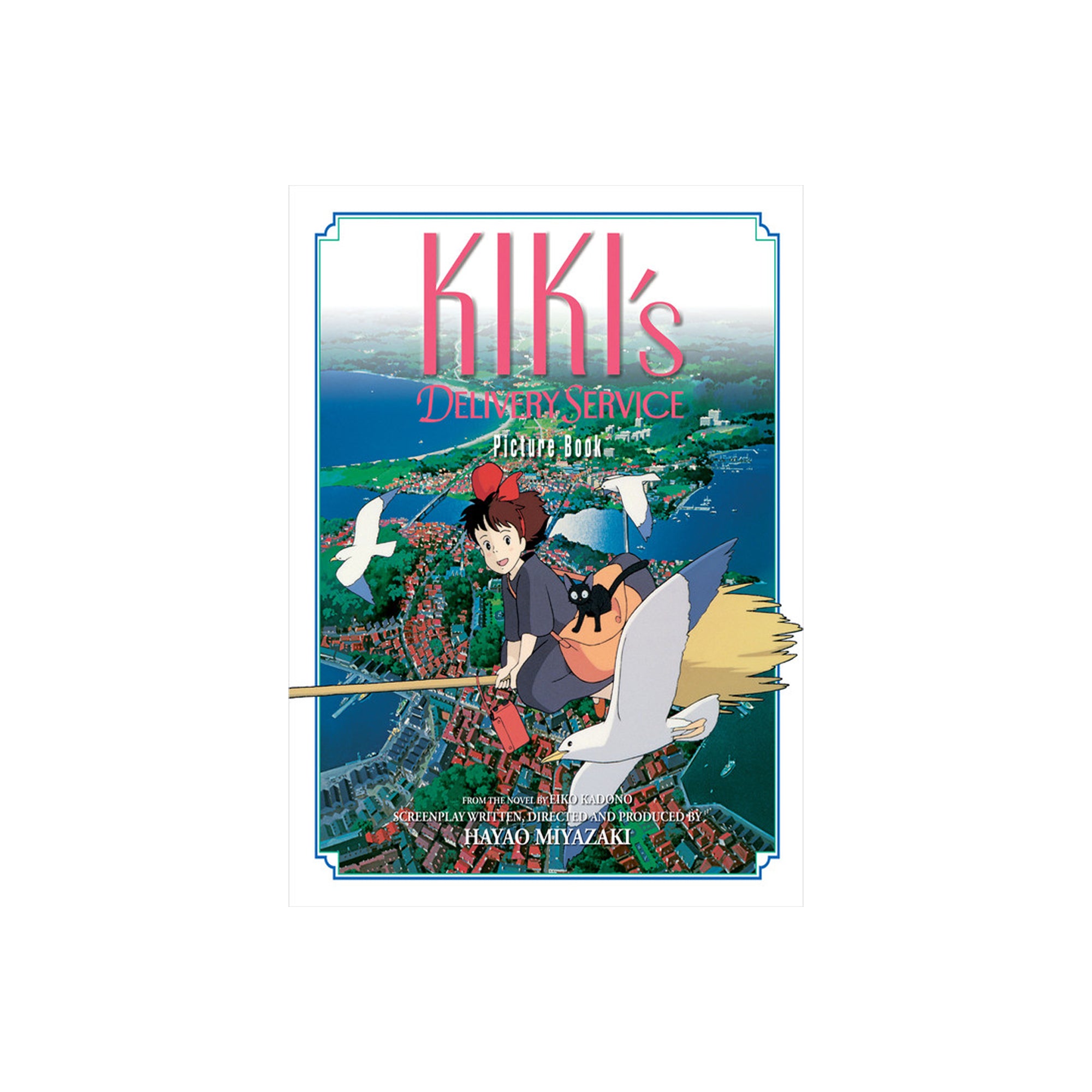 Kiki's Delivery Service Hardcover Picture Book - Magical Storybook for Kids, Perfect for Bedtime Reading & Gifts
