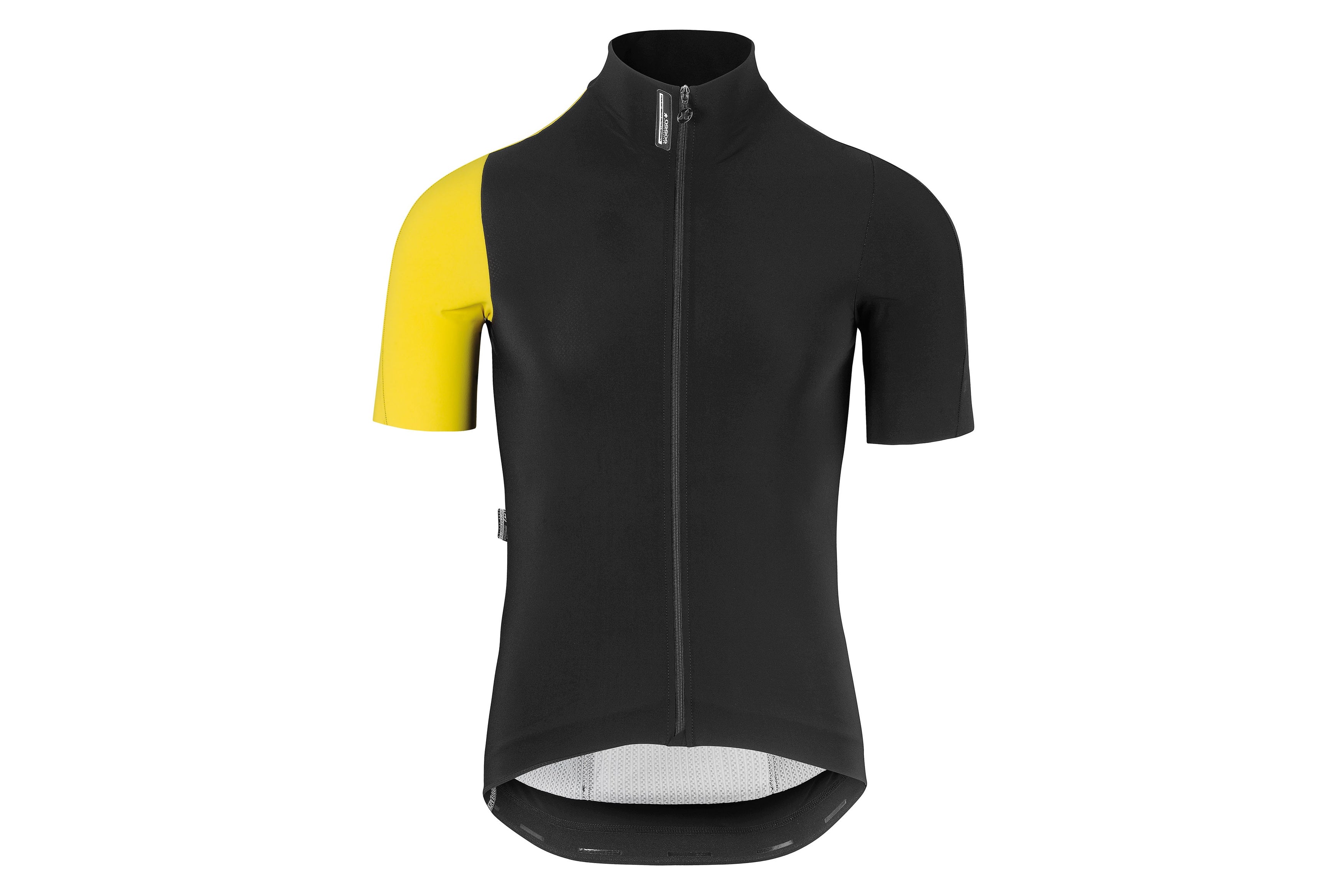 Assos SS.Campionissimo Evo7 Men's Cycling Jersey - High Performance Volt Yellow Bike Shirt for Road Racing & Training | Breathable & Comfortable Cycling Apparel