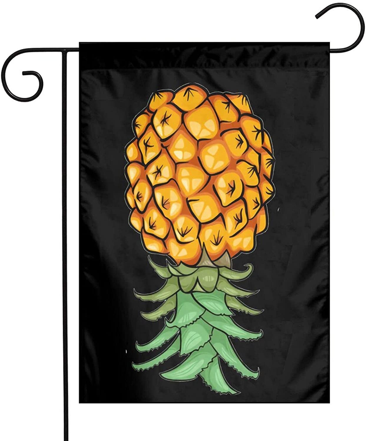 Upside Down Pineapple Garden Flag - Durable Outdoor Seasonal Decor for Home, Yard & Summer Parties | Perfect for Holidays, Patio & Garden Decoration