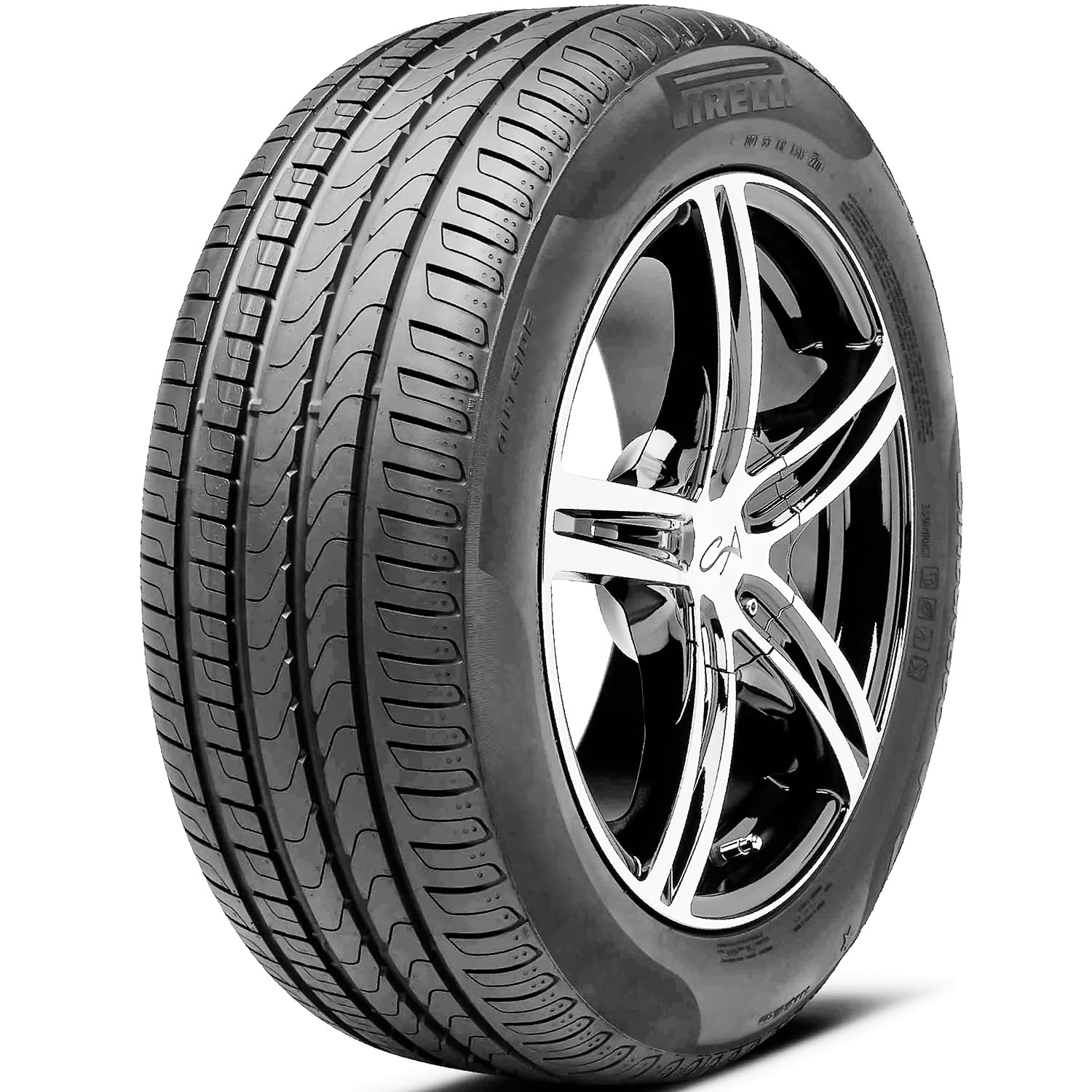 Pirelli Cinturato P7 255/45R18 99W High Performance All-Season Passenger Tire - Perfect for Sedans & Coupes on Wet & Dry Roads