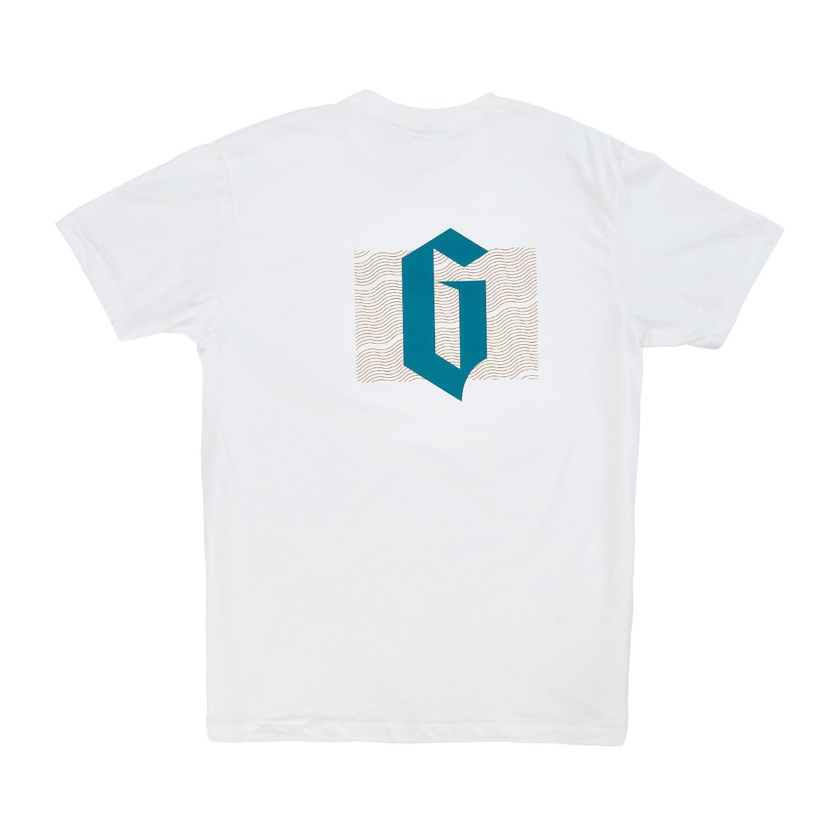 Gameness Ride the Wave T-Shirt - Men's Graphic Surfing Tee for Beach & Casual Wear | Perfect for Surfers, Skateboarders & Summer Outfits