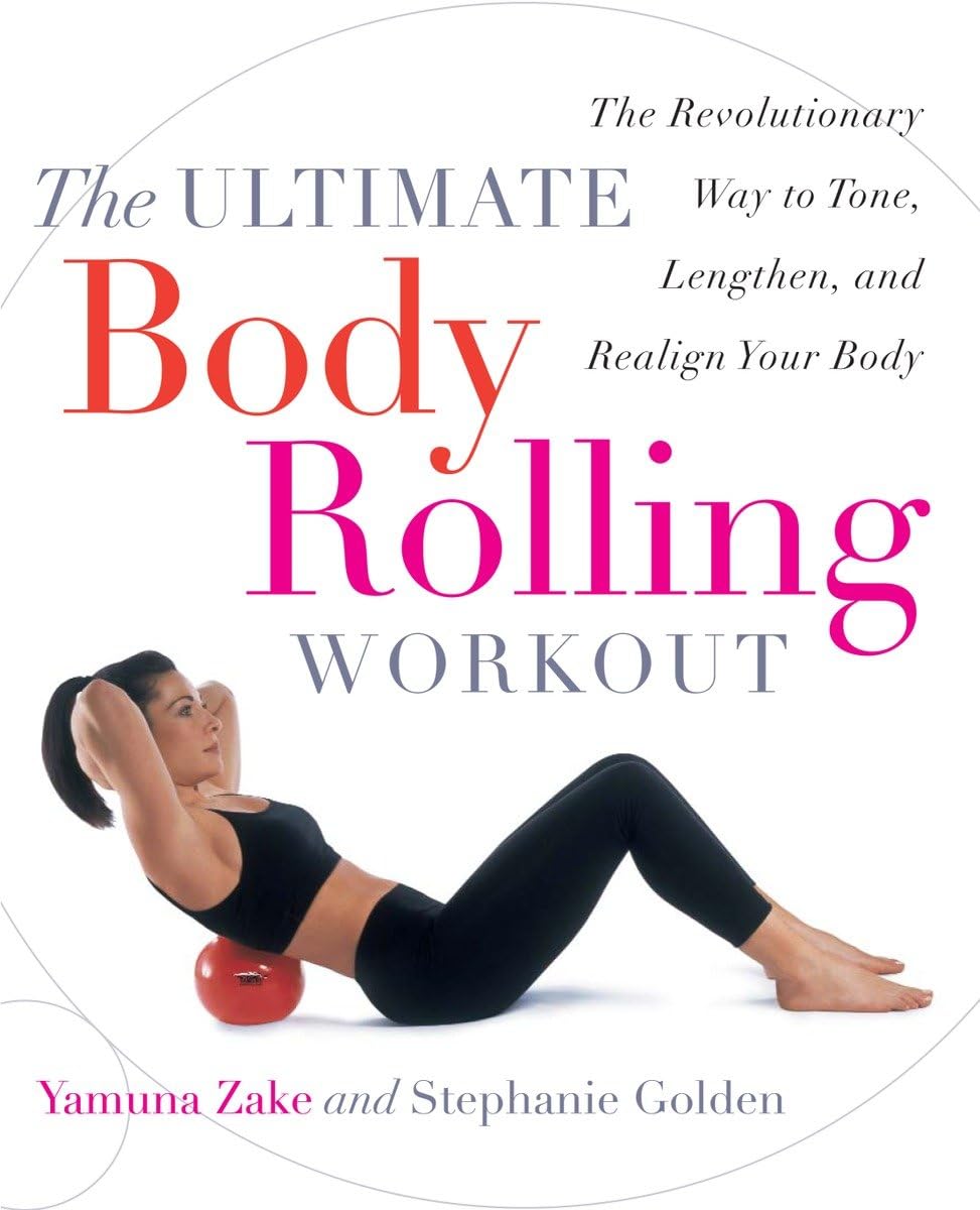 Best Body Rolling Workout for Toning & Lengthening - Revolutionary Muscle Realignment Technique | Perfect for Home Fitness & Yoga Recovery