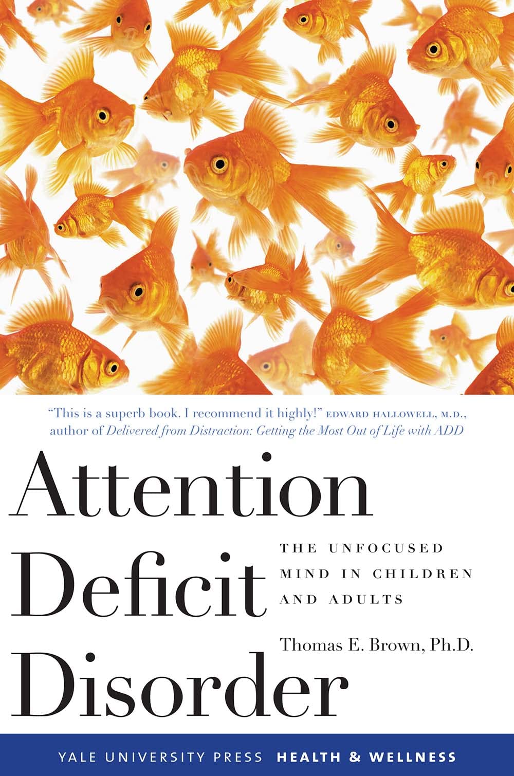 Attention Deficit Disorder: Understanding and Managing the Unfocused Mind in Children and Adults - Yale University Press Health & Wellness Book | ADHD Support for Parents, Teachers & Adults at Home, School & Workplace