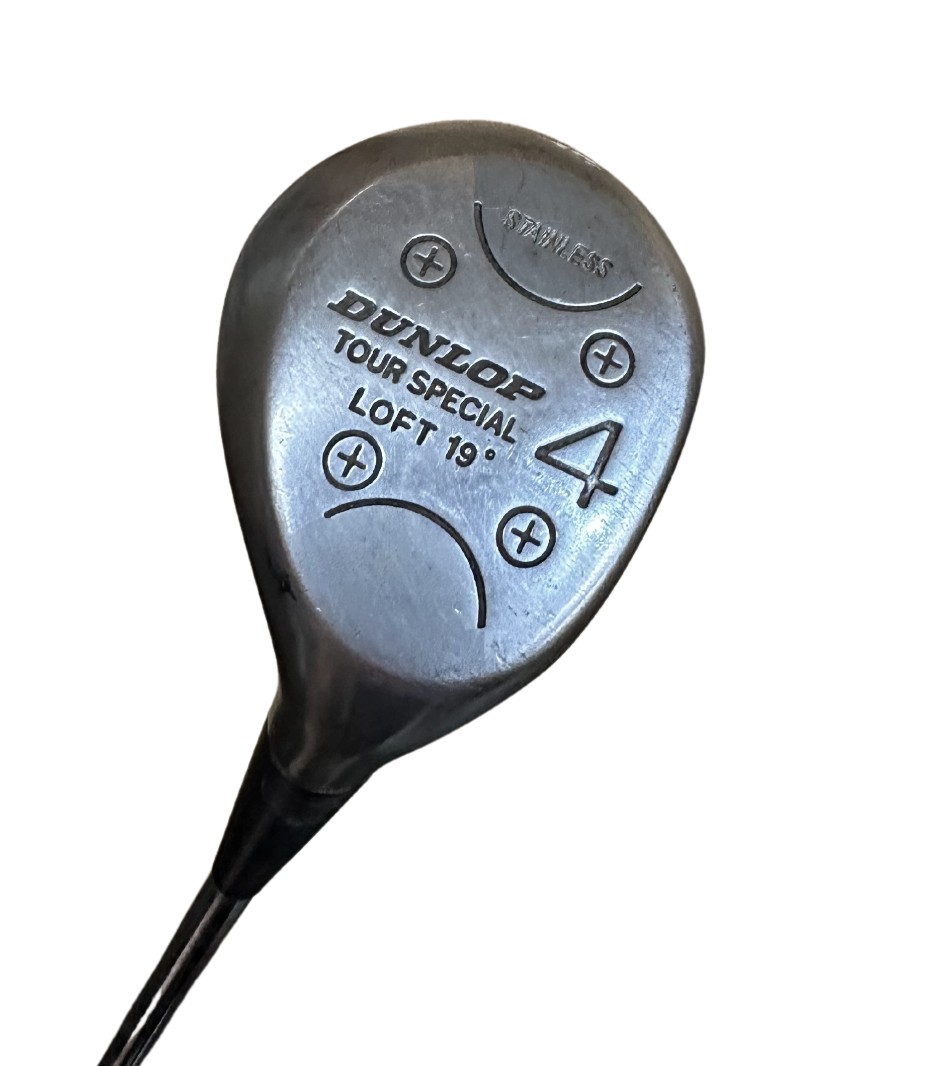 Dunlop Tour Special 4 Wood Golf Club - 19 Degrees Loft | High Performance Fairway Wood for Distance & Accuracy | Perfect for Long Fairway Shots & Tee Shots on Par 5 Holes