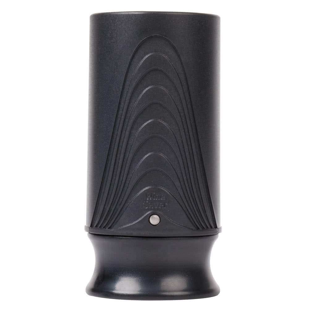 Franmara Wine Saver Vacuum Pump & Stoppers - Black | Preserve Wine Freshness