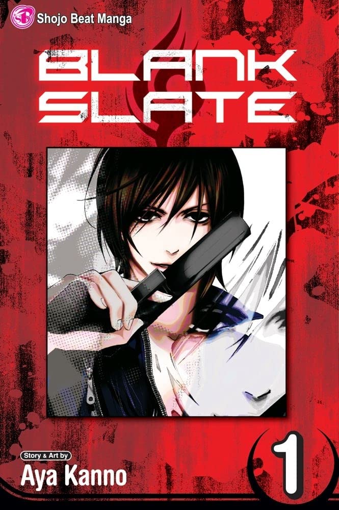 Blank Slate Vol. 1 by Aya Kanno - Paperback Manga Book | Mystery & Psychological Thriller | Perfect for Anime Fans & Manga Collectors
