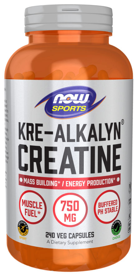 Kre Alkalyn® Creatine Supplement - Premium pH-Buffered Muscle Builder for Athletes & Bodybuilders | Supports Strength, Endurance & Recovery | Ideal for Pre-Workout, Post-Workout & Fitness Training