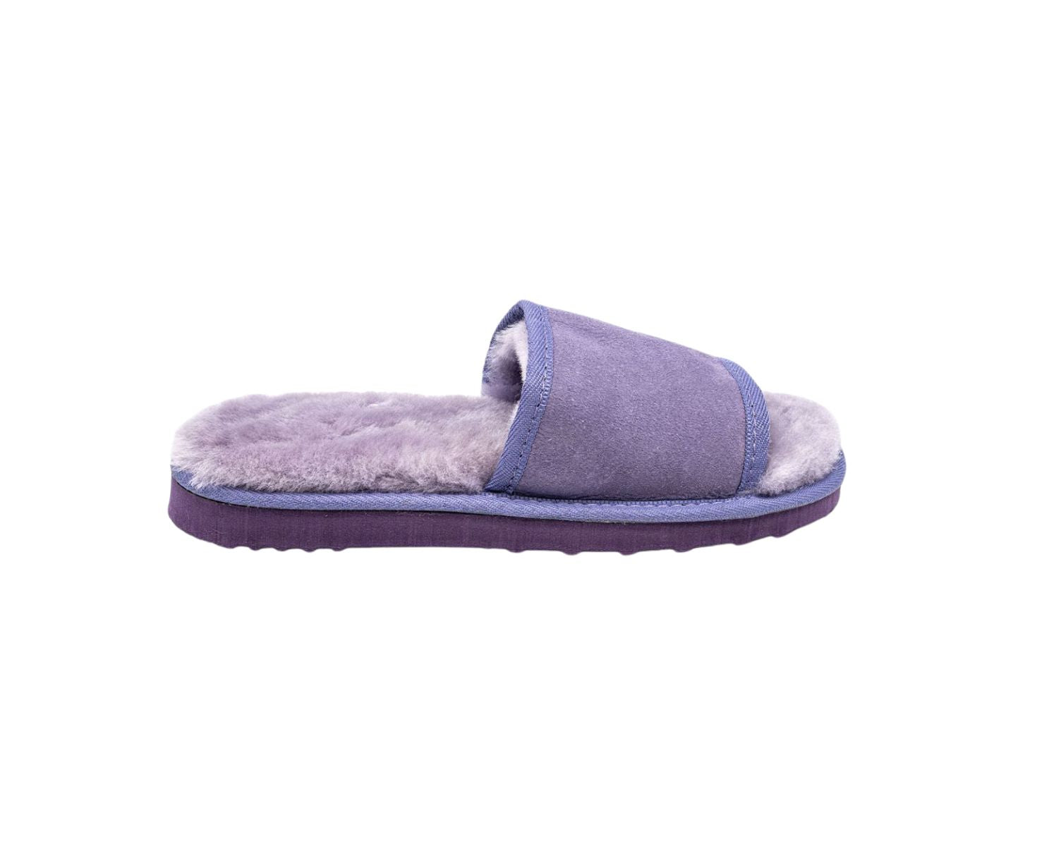 Sheepskin Slides for Women & Men - Ultra Soft & Comfortable House Slippers - Perfect for Indoor, Lounge & Spa Relaxation