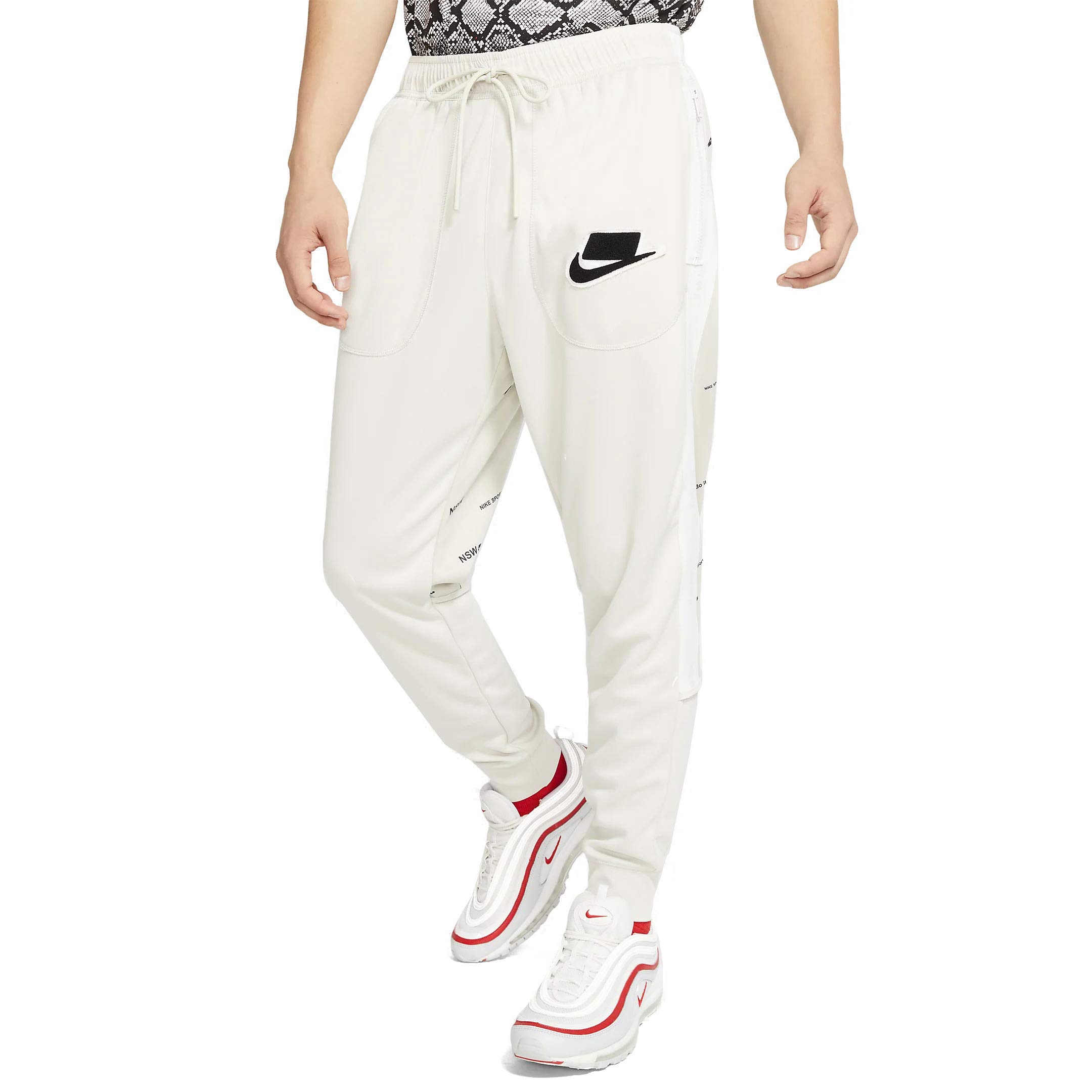Nike Men's Straight Leg Athletic Pants - Lightweight Comfort for Running, Gym & Casual Wear