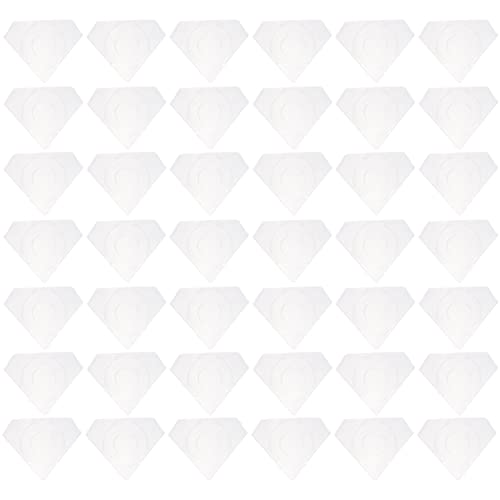 Lurrose False Eyelash Storage Box - 100pcs Plastic Lash Trays Holder & Travel Case for Eyelash Extensions | Empty Eyelash Packaging Organizer for Salon, Makeup Artists & Beauty Lovers